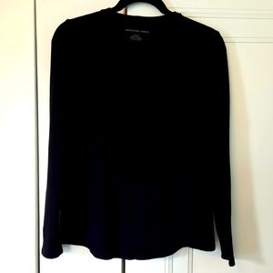 Black AE long sleeve tee